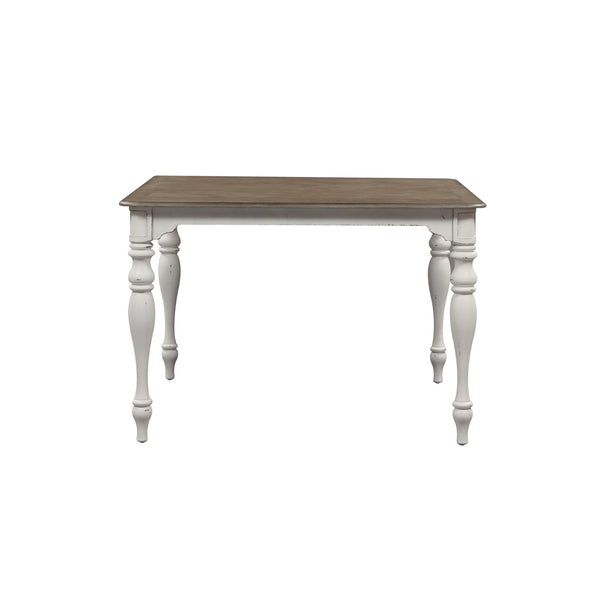 Liberty Furniture Magnolia Manor Antique White Gathering Table