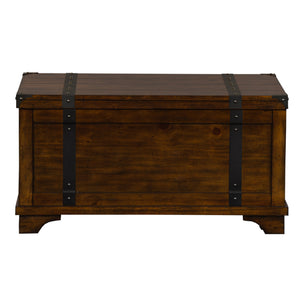 Liberty Furniture Storage Trunk Aspen Skies Chest