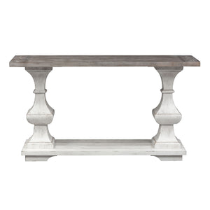 Liberty Furniture Sedona Two-Tone Sofa Table