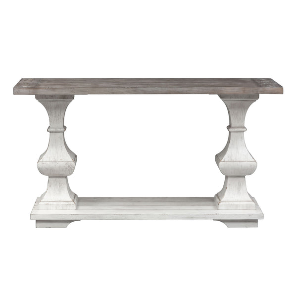 Liberty Furniture Sedona Two-Tone Sofa Table