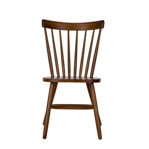 Liberty Furniture Creations Ii Tobacco Copenhagen Side Chair