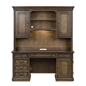 Liberty Furniture Amelia Antique Toffee Junior Executive Credenza