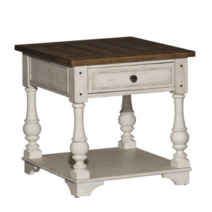 Liberty Furniture Cocktail & End Table Set Morgan Creek