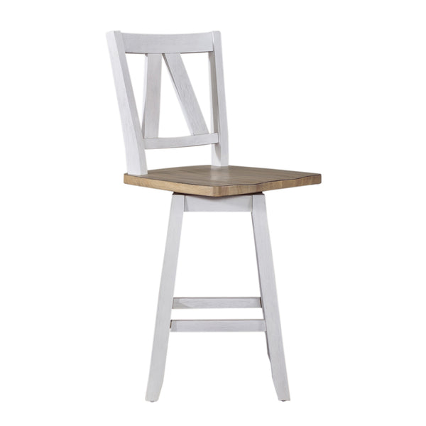 Liberty Furniture 7-Piece Gathering Dining Table Set Lindsey Farm