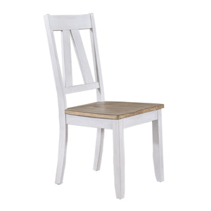 Liberty Furniture 7-Piece Trestle Dining Table Set Lindsey Farm