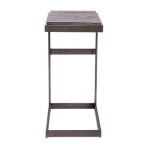 Liberty Furniture Modern View Gauntlet Gray Laptop Table
