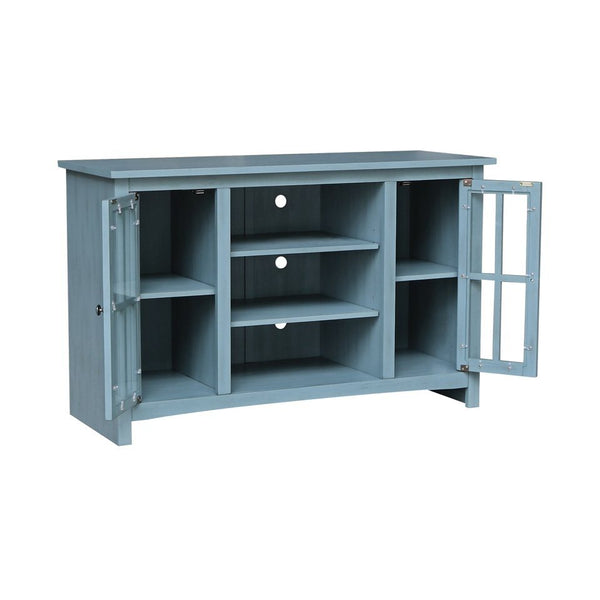 John Thomas Destinations Sturbridge TV Center in Ocean Blue
