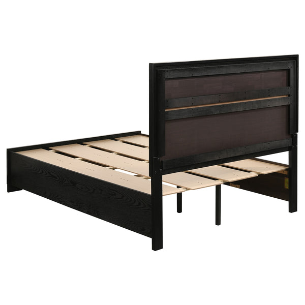 Coaster Miranda 5-Piece Full Bedroom Set Black