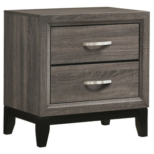 Coaster Watson 5-Piece Full Bedroom Set Grey Oak