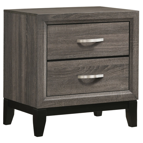 Coaster Watson 5-Piece Full Bedroom Set Grey Oak
