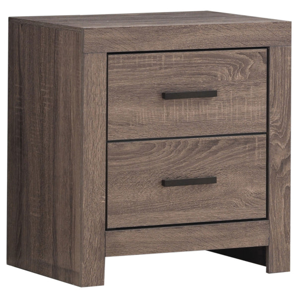 Coaster Brantford 5-Piece Queen Bedroom Set with Storage Barrel Oak