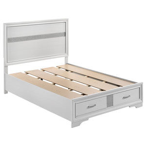 Coaster Miranda 4-Piece Full Bedroom Set White