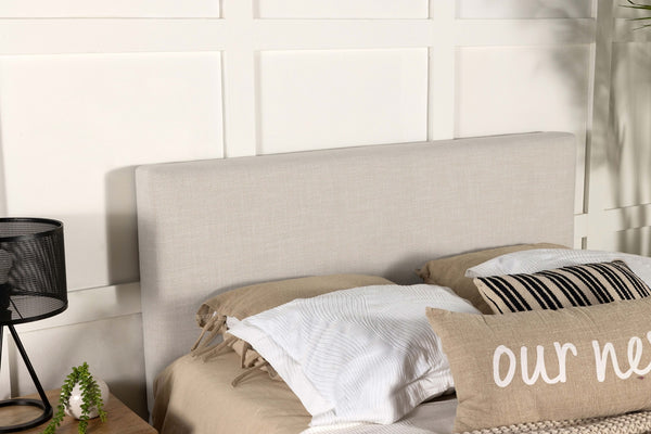 Coaster Pirro Upholstered King Panel Headboard Sand