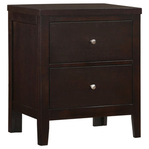 Coaster Carlton 5-Piece Queen Bedroom Set Cappuccino