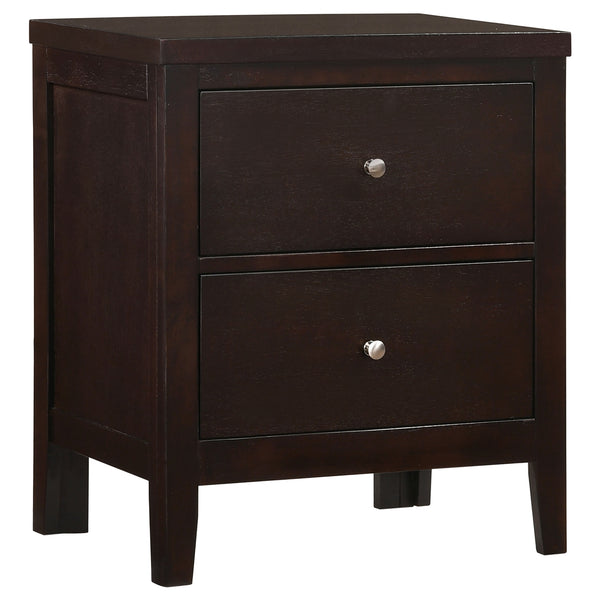 Coaster Carlton 5-Piece Queen Bedroom Set Cappuccino