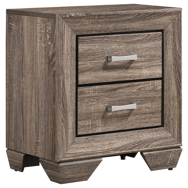 Coaster Kauffman 5-Piece California King Bedroom Set in Washed Taupe