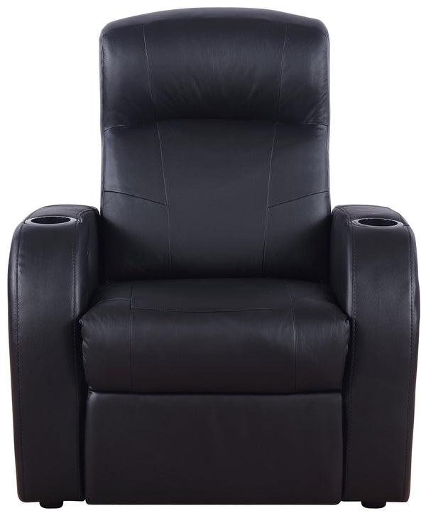Coaster Cyrus 7-Piece A Upholstered Home Theater Seating