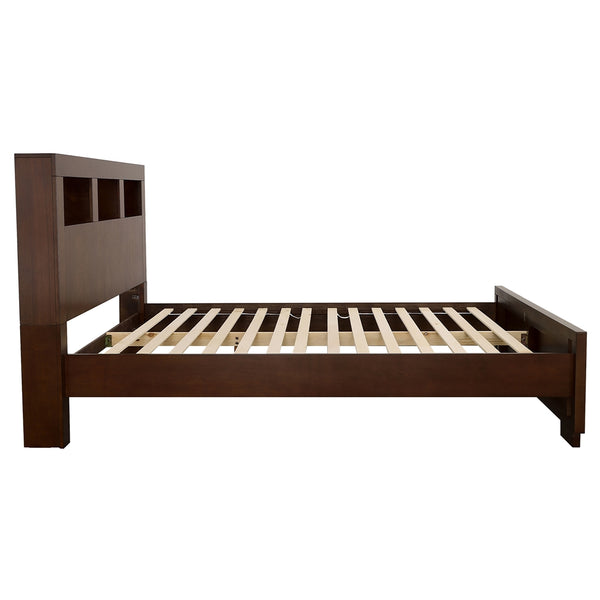 Coaster Jessica 4-Piece California King Bedroom Set Cappuccino