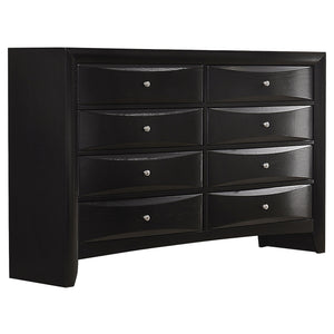 Coaster Briana 4-Piece California King Storage Bedroom Set Black