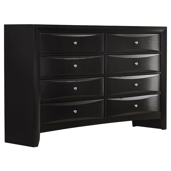 Coaster Briana 4-Piece California King Storage Bedroom Set Black