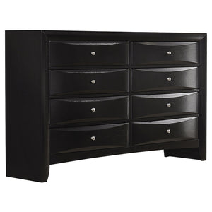 Coaster Briana 5-Piece California King Storage Bedroom Set Black