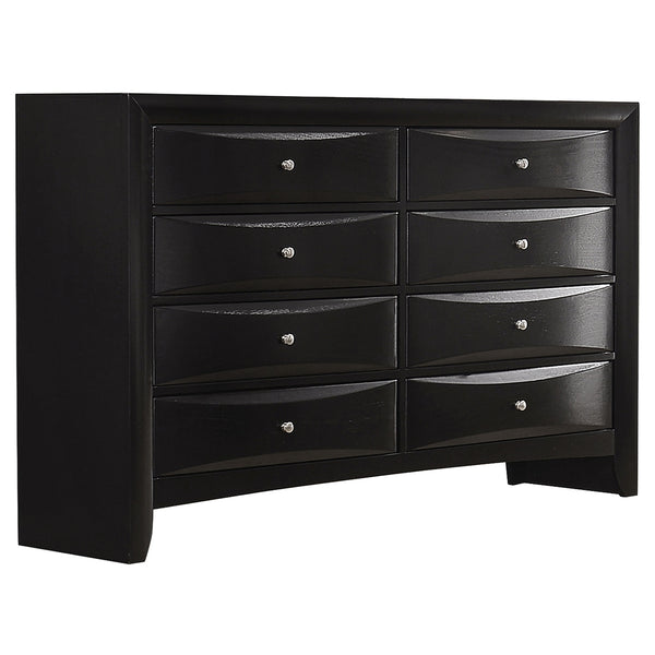 Coaster Briana 5-Piece California King Storage Bedroom Set Black
