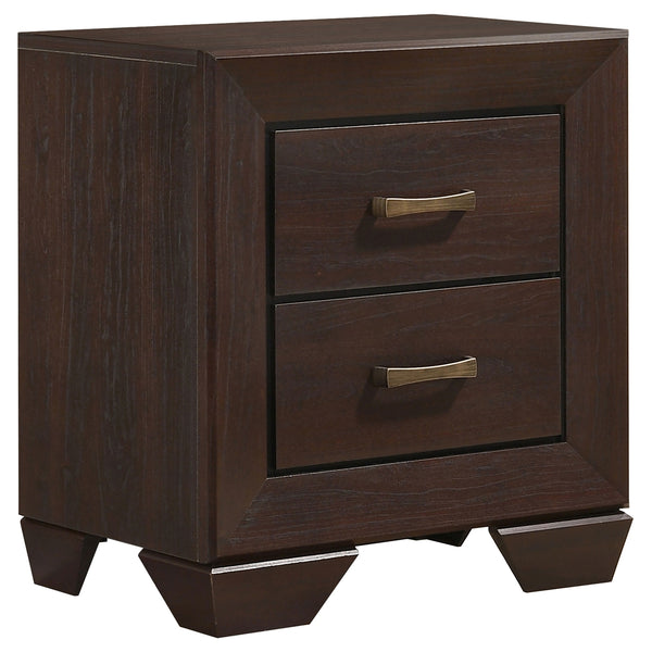 Coaster Kauffman 5-Piece California King Storage Bedroom Set in Dark Cocoa