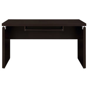 Coaster Skylar L-Shape Desk with Mobile File Cabinet Cappuccino