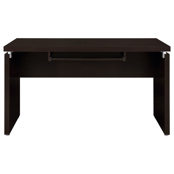 Coaster Skylar L-Shape Desk with Mobile File Cabinet Cappuccino