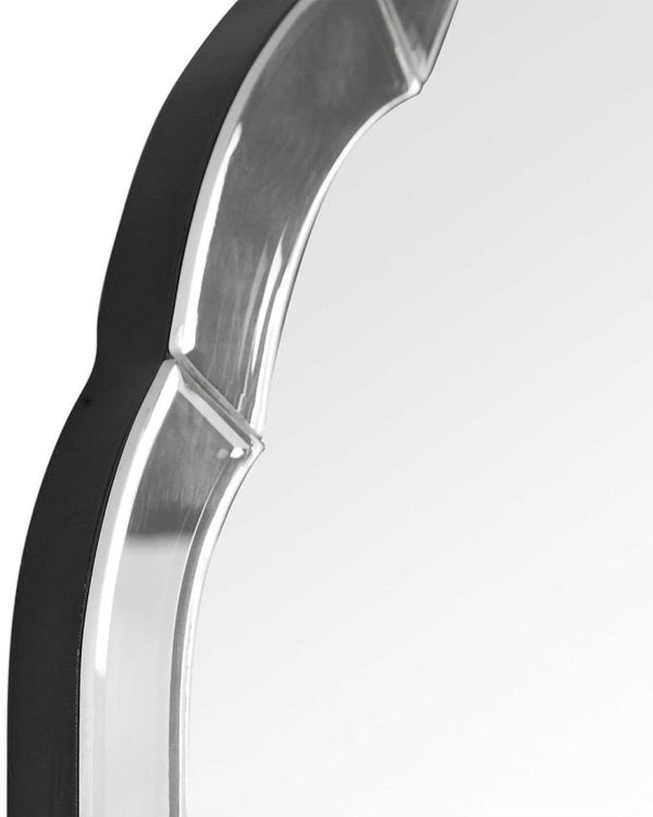 Uttermost Brayden Frameless Arched Mirror