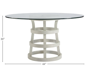 Universal Escape Coastal Living Home Sandbar 44 Inch Dining Table