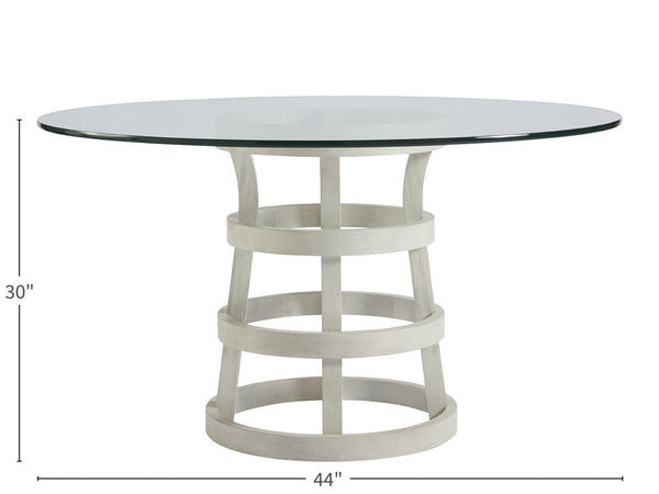 Universal Escape Coastal Living Home Sandbar 44 Inch Dining Table