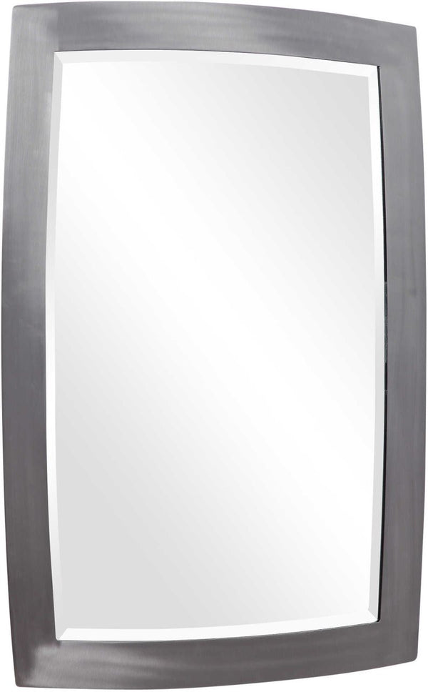 Uttermost Haskill Brushed Nickel Mirror