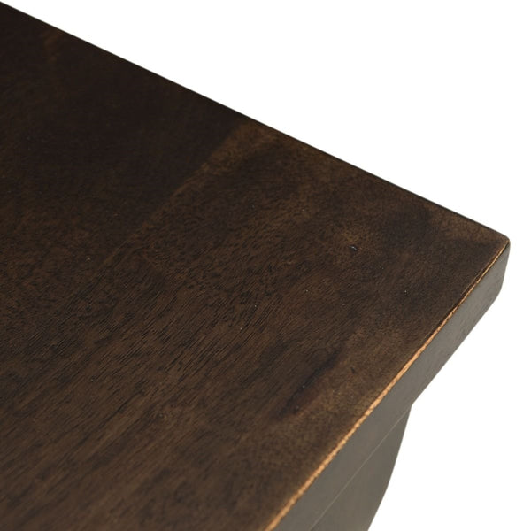 Home Trends Design Nimes Vintage Brown Mango Wood Dining Chair