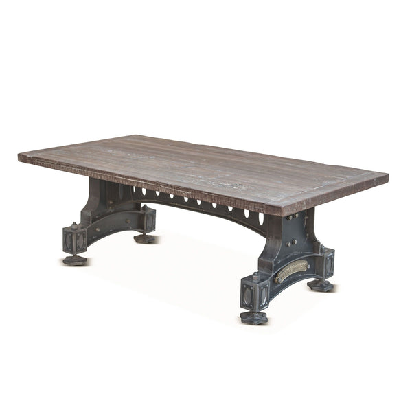 Home Trends Design Old Mill 53-Inch Cast Iron Coffee Table