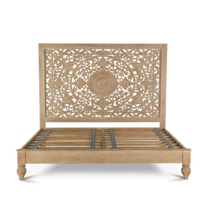 Home Trends Design Taj Mango Wood Queen Bed