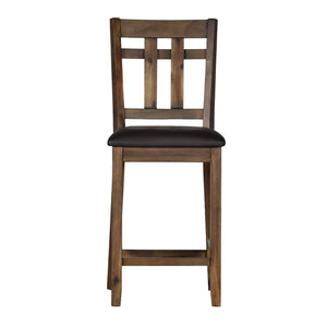 Steve Silver Saranac Mocha Counter-Height Chair