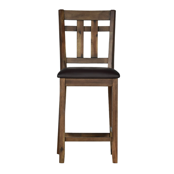Steve Silver Saranac Mocha Counter-Height Chair