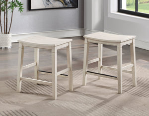 Steve Silver Westlake White 5-Piece Counter Set