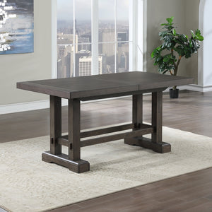 Steve Silver Napa Dusky Cedar 108-Inch Counter-Height Table