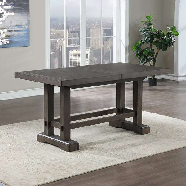 Steve Silver Napa Dusky Cedar 108-Inch Counter-Height Table