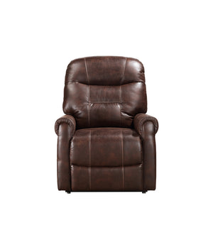 Steve Silver Ottawa Walnut Power Lift Chair With Heat & Massage