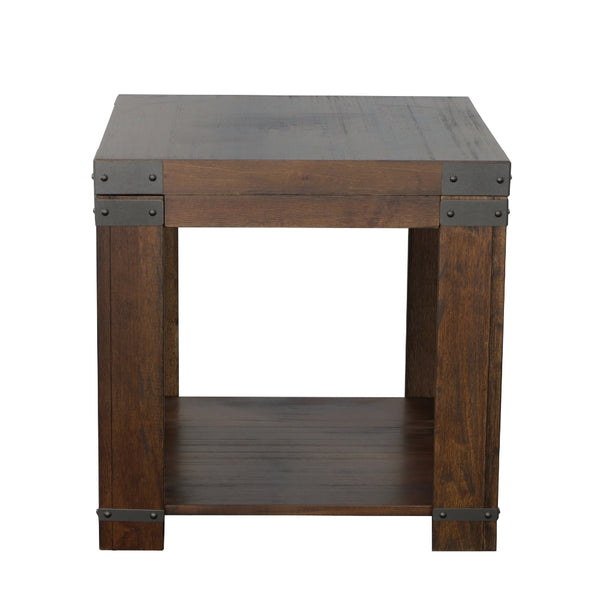 Steve Silver Arusha End Table In Medium Cherry