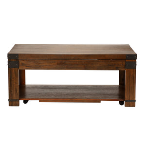 Steve Silver Arusha Lift-Top Cocktail Table In Medium Cherry