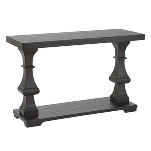 Steve Silver Dory Sofa Table In Neutral Ebony Finish