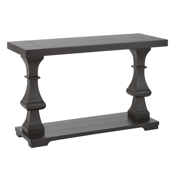 Steve Silver Dory Sofa Table In Neutral Ebony Finish