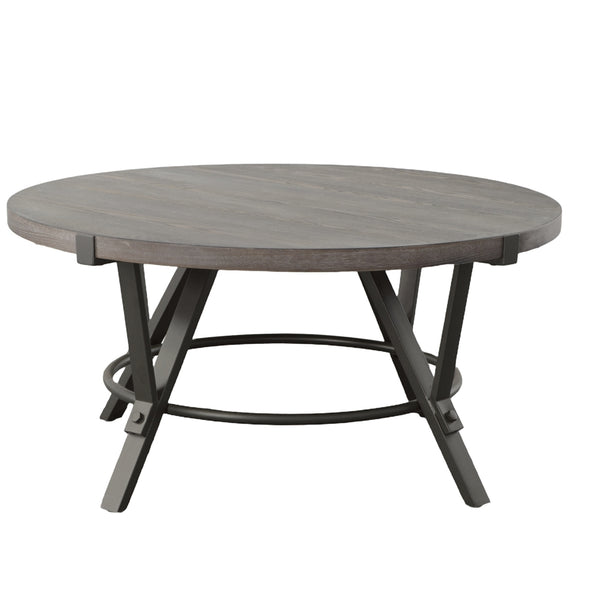 Steve Silver Portland Neutral Gray Cocktail Table
