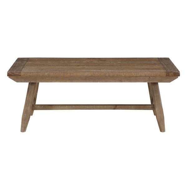Steve Silver Riverdale Coffee Table In Driftwood