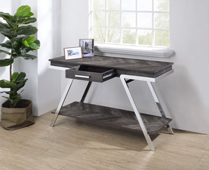 Steve Silver Roma Shadow Grey Sofa Table