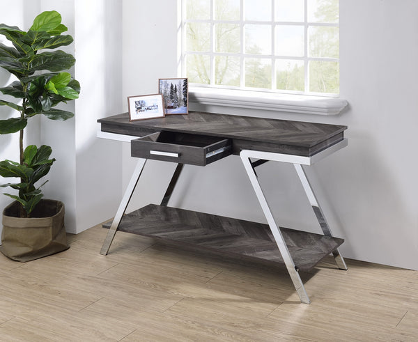 Steve Silver Roma Shadow Grey Sofa Table